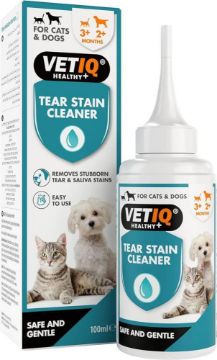 Picture of VETIQ Tear Stain Remover (Dog & Cat) 100ml x 1