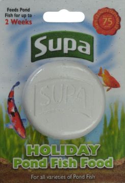 Picture of Supa Pond Holiday Fish Blocks 50g x 12