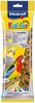Picture of Vitakraft Australian Cockatiel Multi-Vitamin Kracker 180g x 5