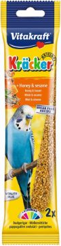 Picture of Vitakraft Budgie Honey & Sesame Kracker 60g x 7