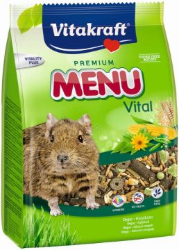 Picture of Vitakraft Degus Menu Vital 600g x 5