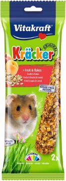 Picture of Vitakraft Hamster Fruit & Flakes Kracker 112g x 5