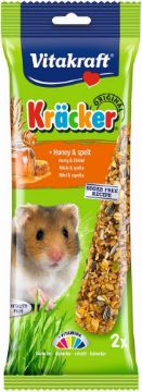Picture of Vitakraft Hamster Honey & Spelt Kracker 112g x 5