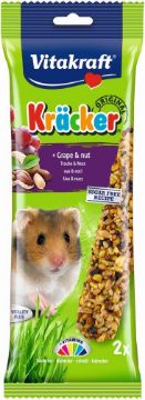 Picture of Vitakraft Hamster Grape & Nut Kracker 112g x 5