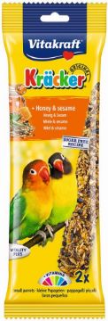 Picture of Vitakraft Small Parrot Honey Kracker 180g x 5