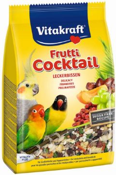Picture of Vitakraft Parakeet & Cockatiel Fruitti Cocktail 250g x 6