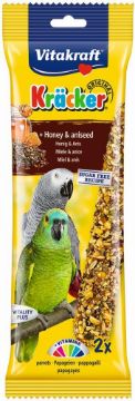 Picture of Vitakraft Parrot Honey & Anise Kracker 180g x 5