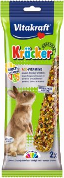Picture of Vitakraft Rabbit Multi-Vitamin Kracker 112g x 5