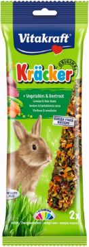 Picture of Vitakraft Rabbit Vegetable & Beetroot Kracker 112g x 5