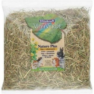 Picture of Vitakraft Vita Verde Hay & Dandelion 500g x 6
