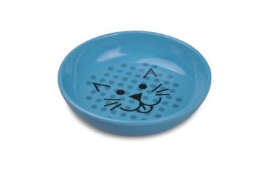 Picture of Van Ness Ecoware Cat Dish Blue 236ml x 1