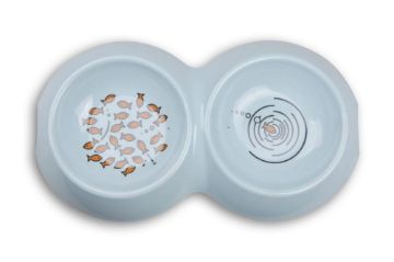 Picture of Van Ness Ecoware Double Dish Small 2 x 8 fl oz x 1