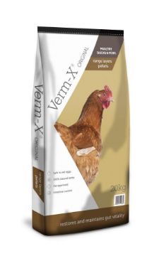 Picture of Verm-X Range Layers Pellets 20kg