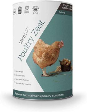 Picture of Verm-X Poultry Zest 500g x 1