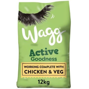 Picture of Wagg Active Goodness Chicken & Veg 12kg
