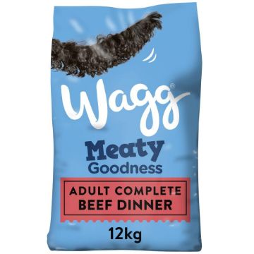 Picture of Wagg Complete Meaty Goodness Beef Dinner 12kg