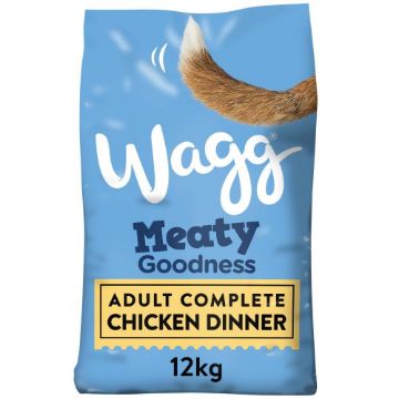 Picture of Wagg Complete Meaty Goodness Chicken Dinner 12kg