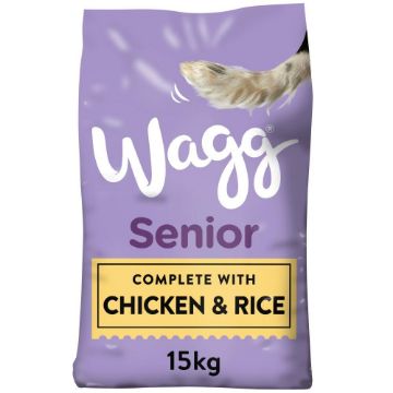 Picture of Wagg Senior Dog Complete 15kg