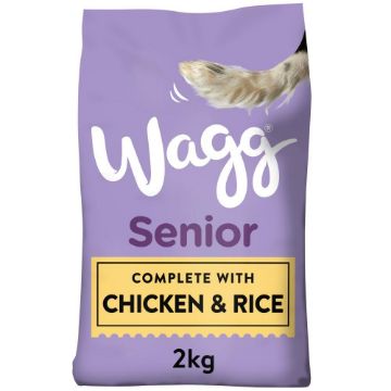 Picture of Wagg Senior Dog Complete 2kg