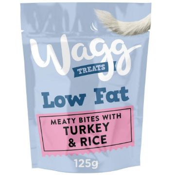 Picture of Wagg Dog Low Fat Treats Turkey & Rice 125g x 7