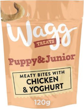 Picture of Wagg Dog Puppy & Junior Treats 120g x 7