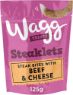 Picture of Wagg Dog Treats Steaklets 125g x 7
