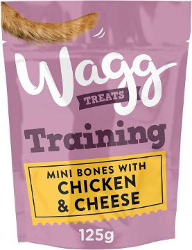 Picture of Wagg Dog Training Treats Chicken & Cheese 125g x 7