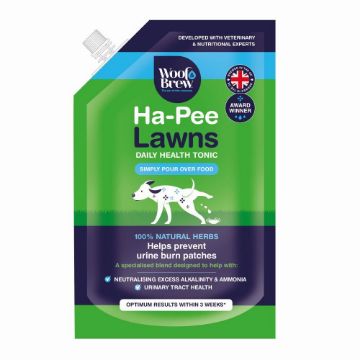 Picture of Woof & Brew Ha-Pee Lawns 300ml Pouch x 1