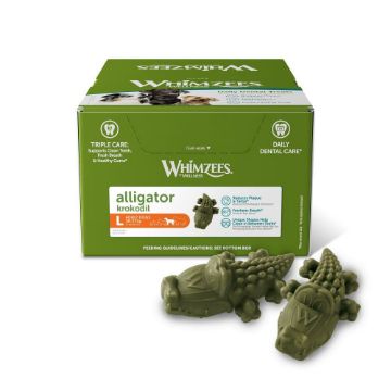 Picture of Whimzees Alligator Chew Large x 30