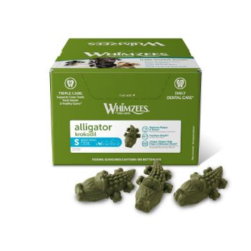 Picture of Whimzees Alligator Chew Small x 150