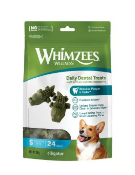 Picture of Whimzees Alligator Chew Small 24pk x 1
