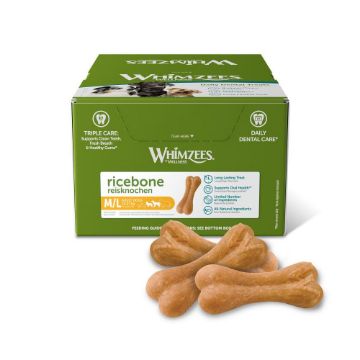 Picture of Whimzees Rice Bones x 50