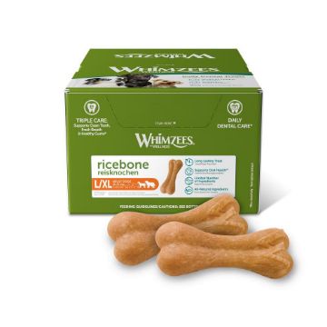 Picture of Whimzees Rice Bones XL x 23