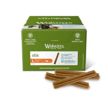 Picture of Whimzees Chew Stix Large 7" x 50