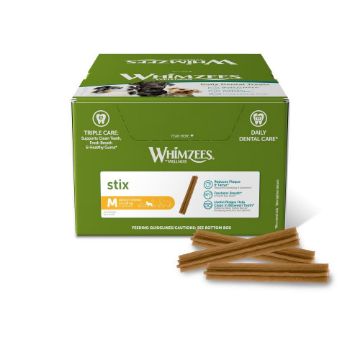 Picture of Whimzees Chew Stix Medium 6" x 100