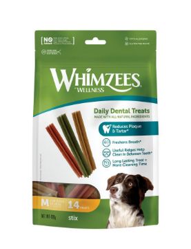 Picture of Whimzees Chew Stix Medium 14pk x 1