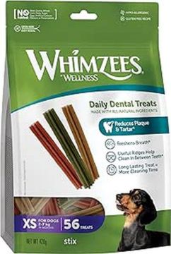 Picture of Whimzees Chew Stix X-Small 56pk x 1