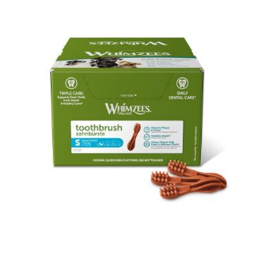 Picture of Whimzees Toothbrush Star Chew Small 3.5" x 150