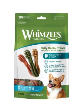 Picture of Whimzees Toothbrush Chew Small 24pk x 1
