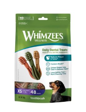 Picture of Whimzees Toothbrush Chew X-Small 48pk x 1