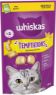 Picture of Whiskas Temptations Cat Treats Chicken & Cheese 60g x 6