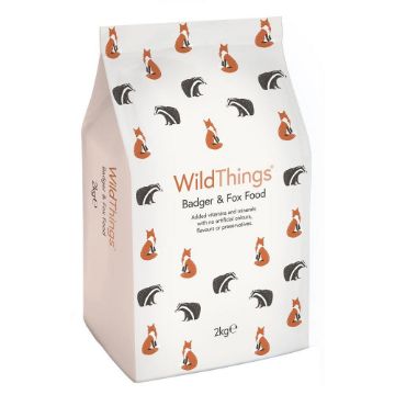 Picture of Wild Things Badger & Fox Food 2kg