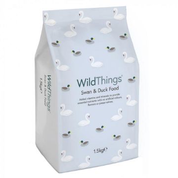 Picture of Wild Things Swan & Duck Food 1.5kg
