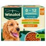 Picture of Winalot Pouch PUPPY Meaty Chunks in Gravy 100g 12pk x 4