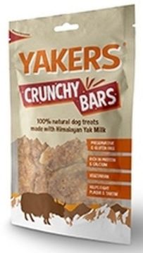 Picture of Yakers Crunchy Bars 70g x 5