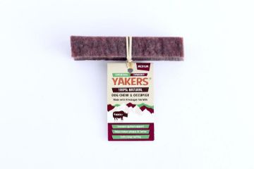 Picture of Yakers Dog Chew CRANBERRY SUPERFOOD Medium x 20