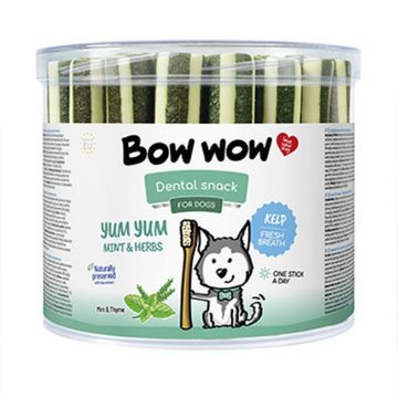 Picture of Bow Wow Yum Yums Fresh Breath Mint 40g x 35
