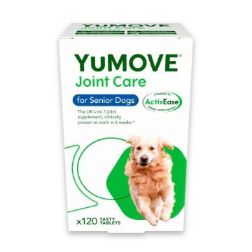 Picture of YuMOVE Joint Care for Senior Dogs 120 tab x 1