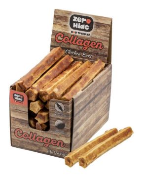Picture of Zero Hide Collagen Chicken Bars Large 1.6kg (app 23pc) x 1