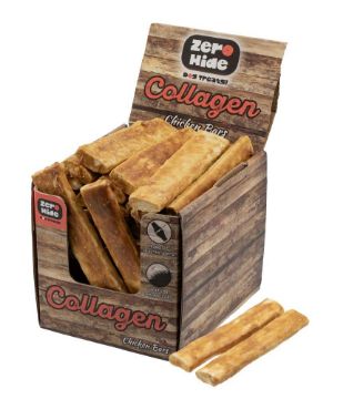 Picture of Zero Hide Collagen Chicken Bars Medium 1.5kg (app 40pc) x 1